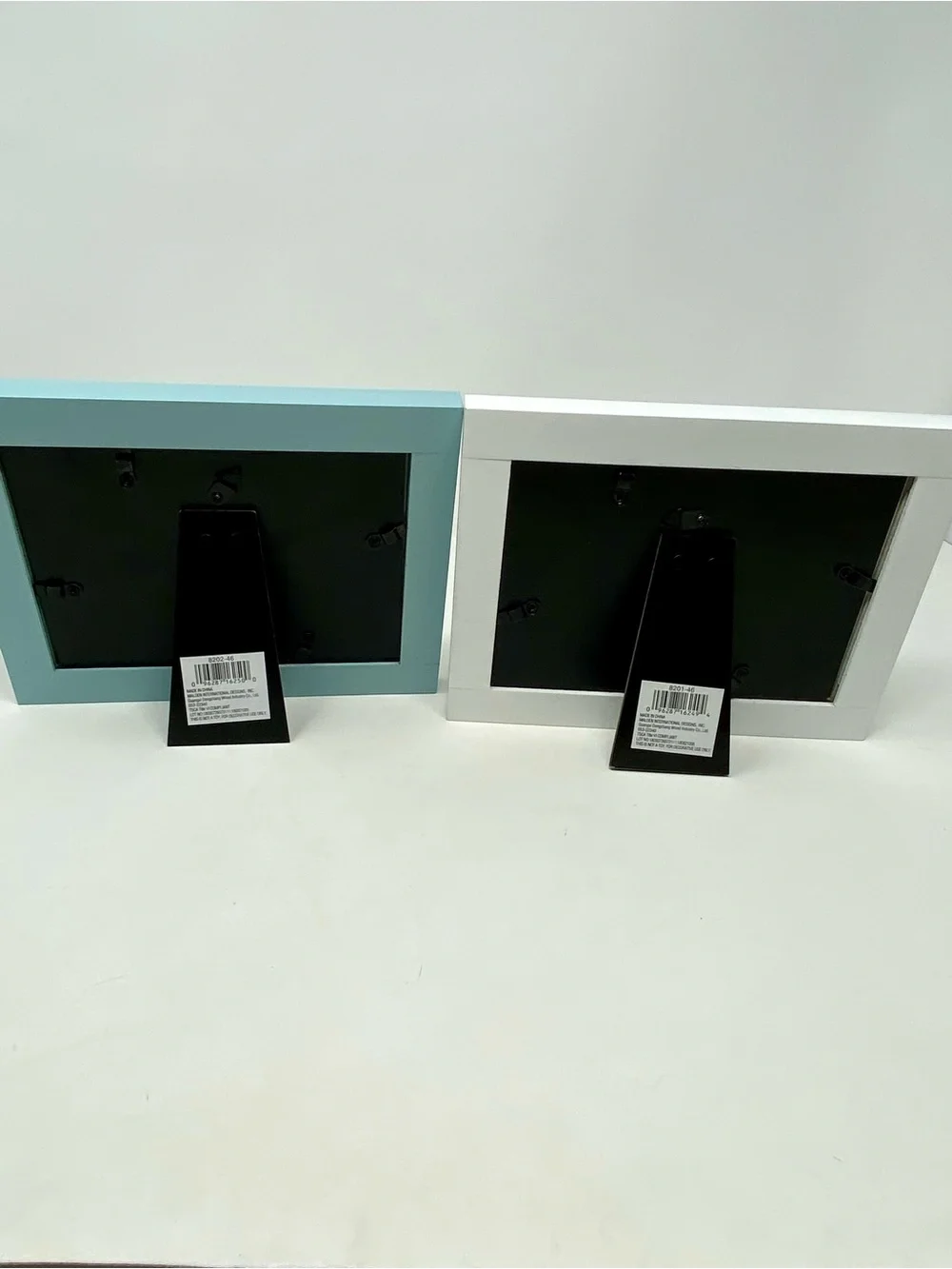 Coastal Sentiment Photo Frame Set - Blue & White